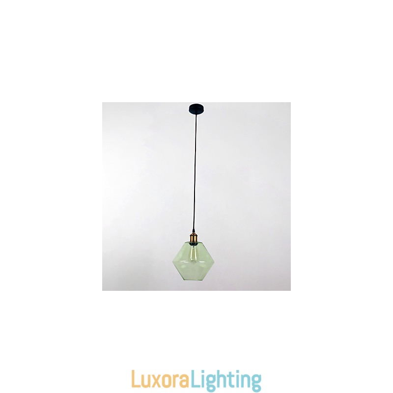 Designer Touch Decorative Glass 1 Light Artistic Minimalist Pendant