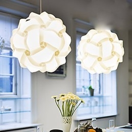 Designer Touch Decorative Creative The Nordic Creative Arts Contracted Fashion Droplight Lamp