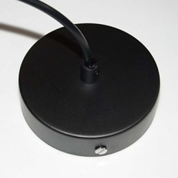 Designer Touch Decorative LOFT Lamp Vintage Pendant Light Edison Light Balck Iron Metal Cage Lampshade Warehouse Style Lighting Light Fixture