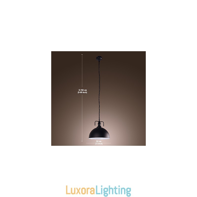 Designer Touch Decorative Traditional Classic Retro Bowl Mini Style Painting Pendant Light