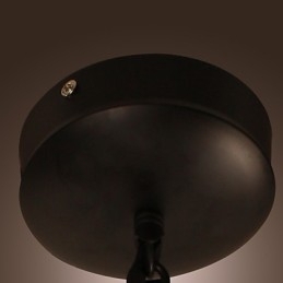 Designer Touch Decorative Traditional Classic Retro Bowl Mini Style Painting Pendant Light