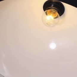 Designer Touch Decorative Traditional Classic Retro Bowl Mini Style Painting Pendant Light