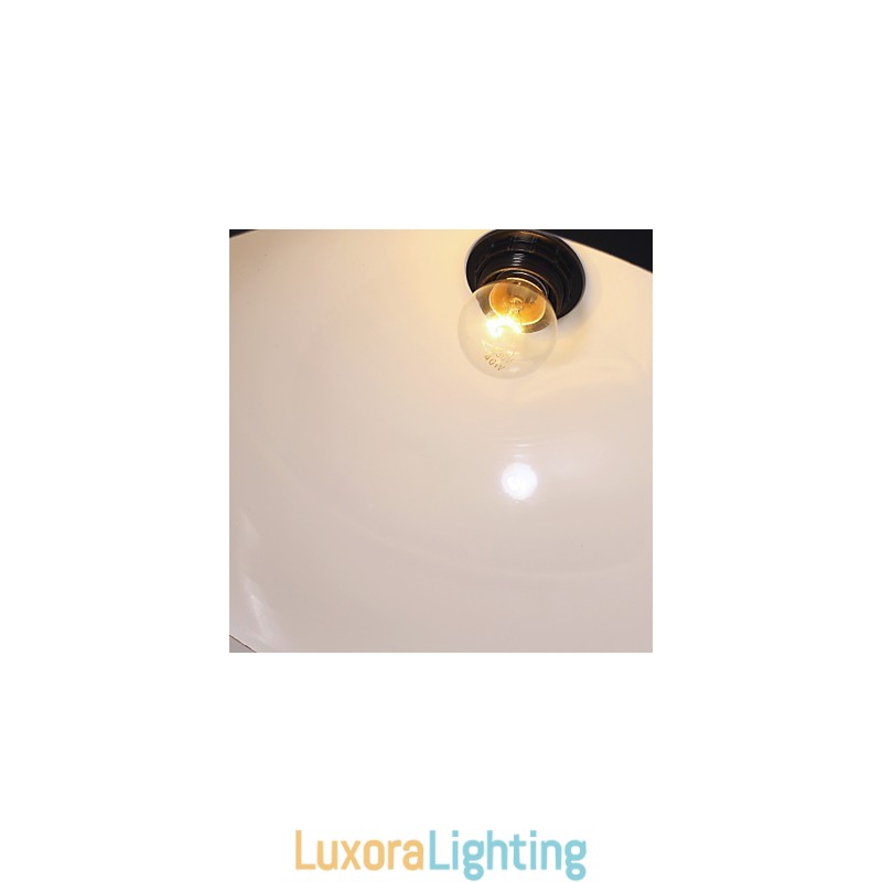 Designer Touch Decorative Traditional Classic Retro Bowl Mini Style Painting Pendant Light