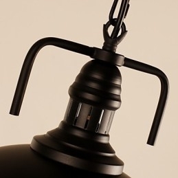 Designer Touch Decorative Traditional Classic Retro Bowl Mini Style Painting Pendant Light