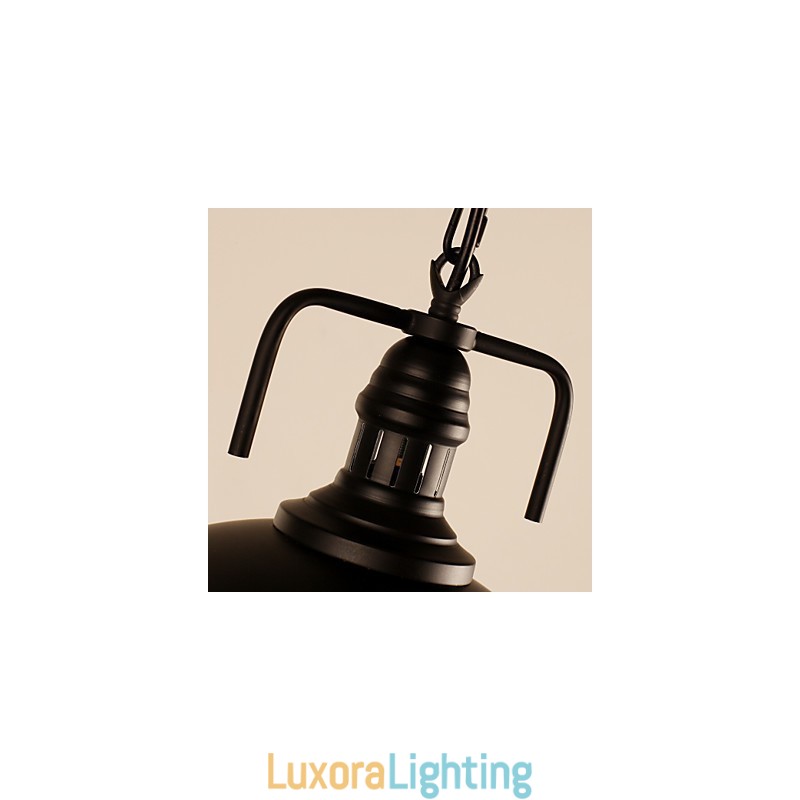 Designer Touch Decorative Traditional Classic Retro Bowl Mini Style Painting Pendant Light