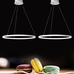 Designer Touch Decorative Pendant Light Modern Design High Quality Ring