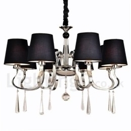 Designer Touch Decorative Modern Contemporary Traditional Classic Rustic Lodge Vintage Country Island Chrome Metal Chandelier