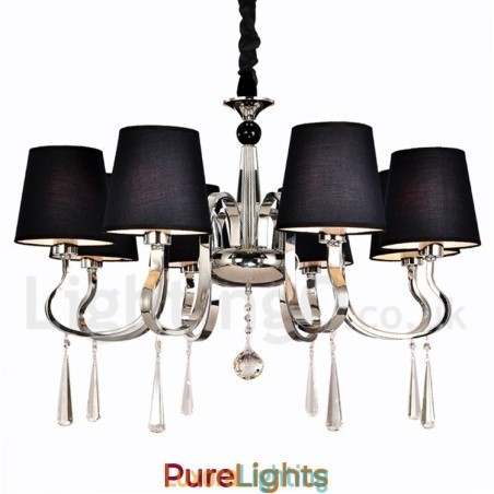 Designer Touch Decorative Modern Contemporary Traditional Classic Rustic Lodge Vintage Country Island Chrome Metal Chandelier
