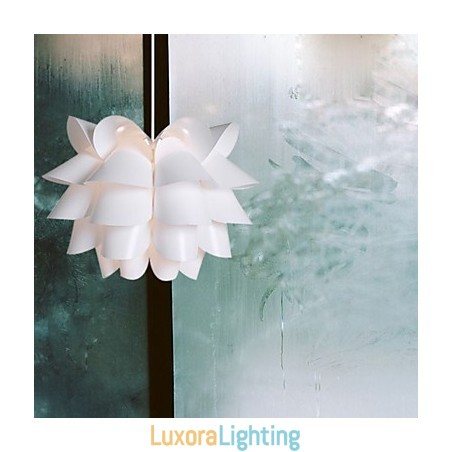 Designer Touch Decorative Contemporary And Contracted The Nordic Idea White Lotus Droplight Lamp