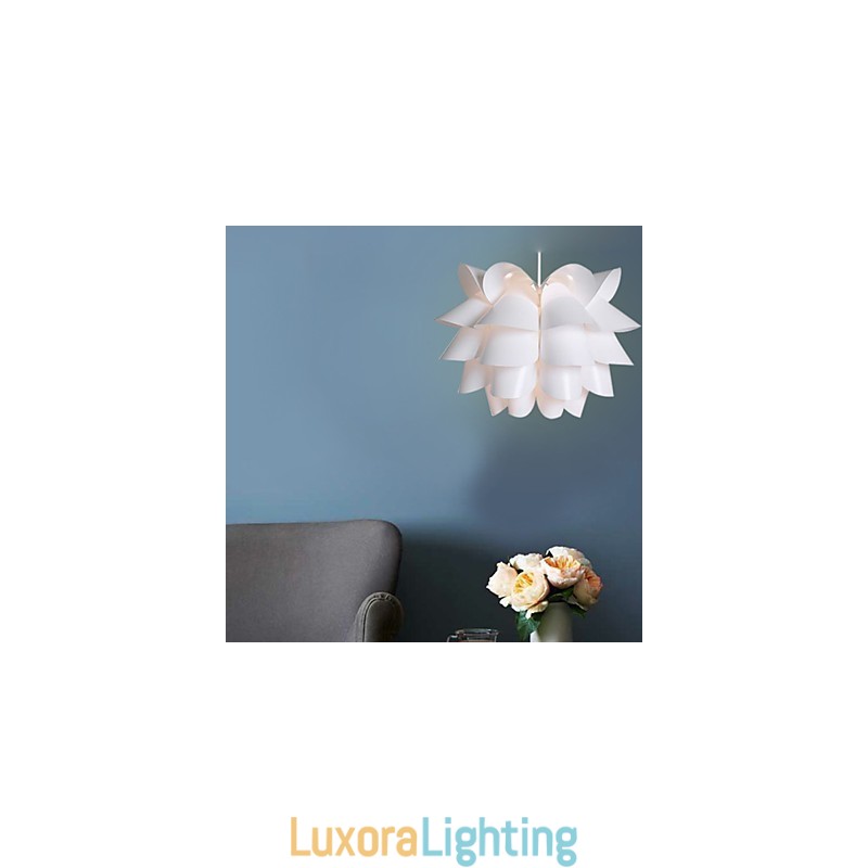 Designer Touch Decorative Contemporary And Contracted The Nordic Idea White Lotus Droplight Lamp