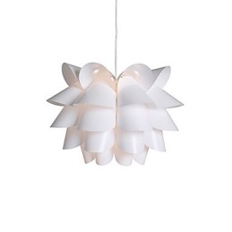 Designer Touch Decorative Contemporary And Contracted The Nordic Idea White Lotus Droplight Lamp