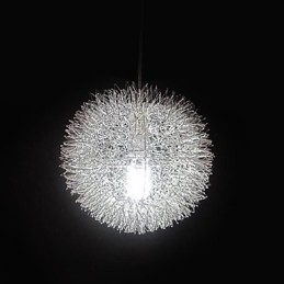 Designer Touch Decorative Modern Contemporary Globe Metal Pendant Light