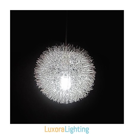 Designer Touch Decorative Modern Contemporary Globe Metal Pendant Light