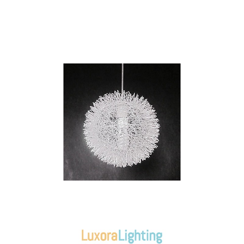 Designer Touch Decorative Modern Contemporary Globe Metal Pendant Light