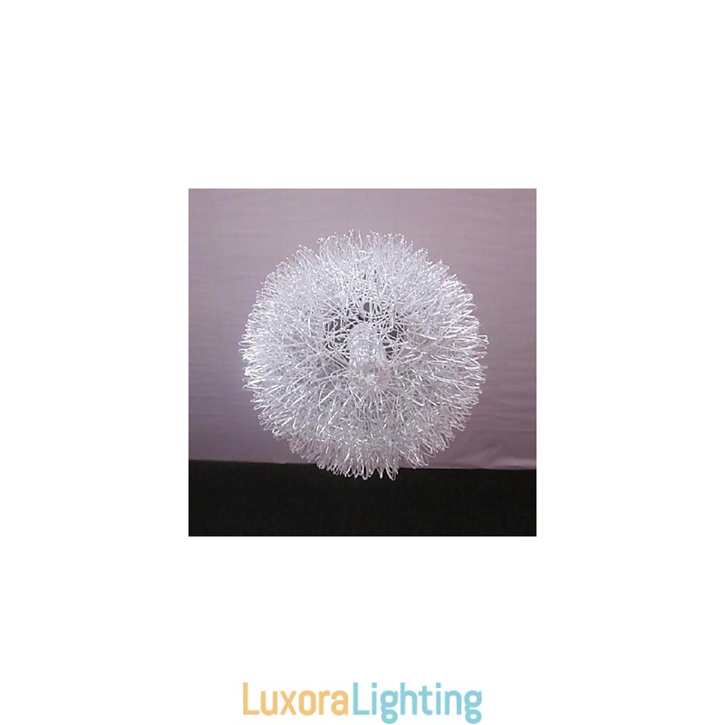 Designer Touch Decorative Modern Contemporary Globe Metal Pendant Light