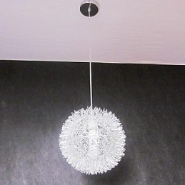 Designer Touch Decorative Modern Contemporary Globe Metal Pendant Light