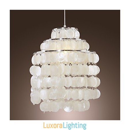 Designer Touch Decorative Modern Contemporary Mini Style Chrome Pendant Light