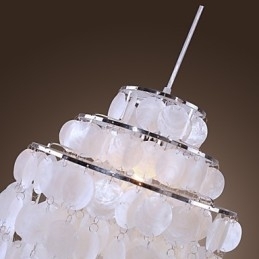 Designer Touch Decorative Modern Contemporary Mini Style Chrome Pendant Light