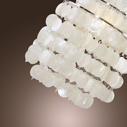 Designer Touch Decorative Modern Contemporary Mini Style Chrome Pendant Light