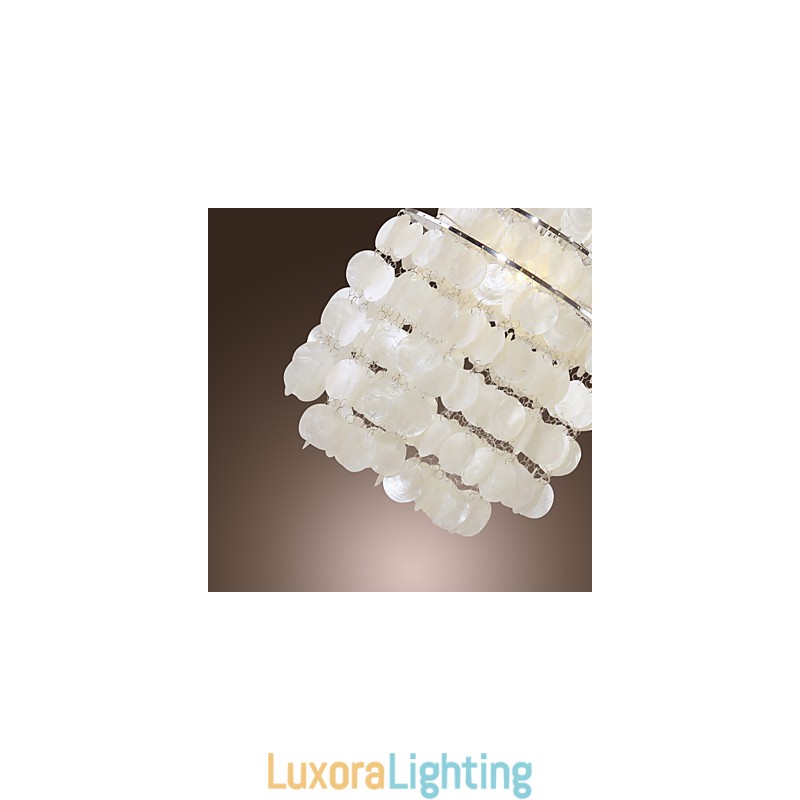 Designer Touch Decorative Modern Contemporary Mini Style Chrome Pendant Light