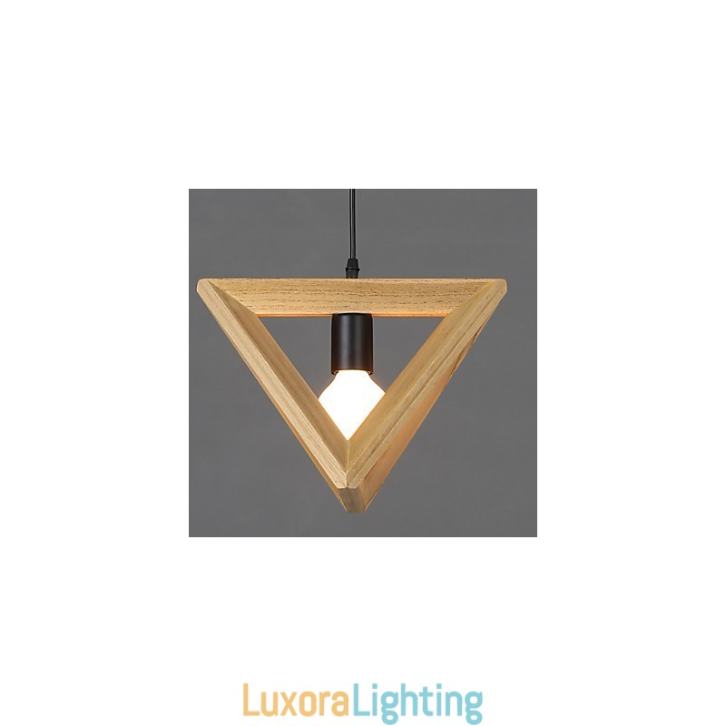 Designer Touch Decorative Modern Wooden Pendant Light Simple Pendant Lamps Cafe Pendant Lamp