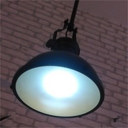 Designer Touch Decorative American country iron chandelier Single head black industrial wind Chandelier