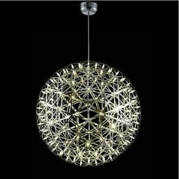 Designer Touch Decorative Contemporary Chandelier Creative Round Droplight Lamp Light