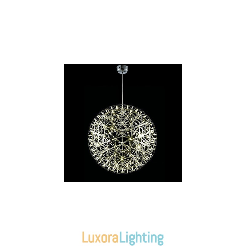 Designer Touch Decorative Contemporary Chandelier Creative Round Droplight Lamp Light