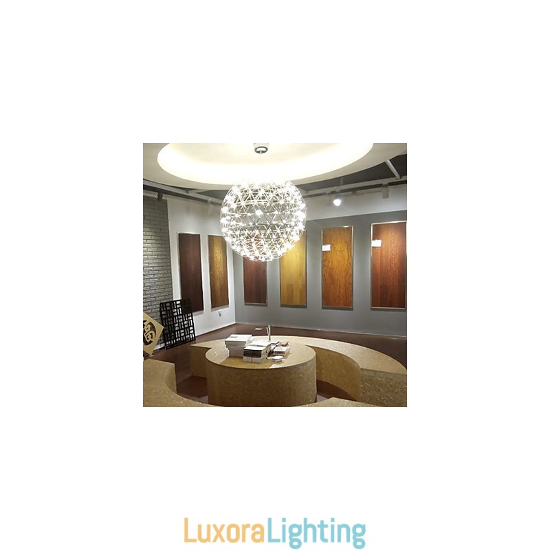 Designer Touch Decorative Contemporary Chandelier Creative Round Droplight Lamp Light