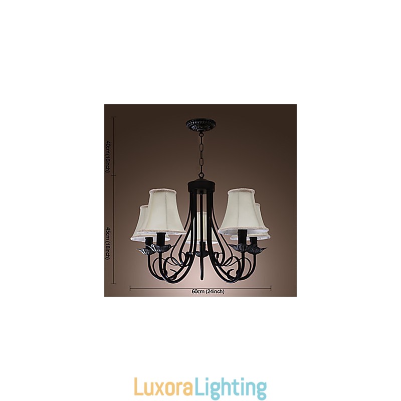 Designer Touch Decorative Traditional Classic Antique Brass Chandelier