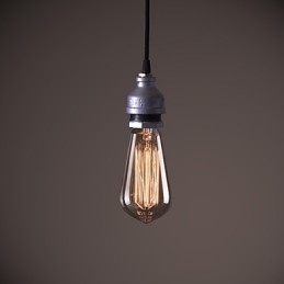 Designer Touch Decorative Pendant Rustic Lodge Vintage Retro Dininging Shopping Store Metal