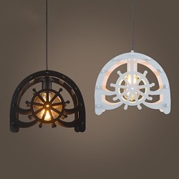 Designer Touch Decorative Retro Classic Metal Ceiling Lights Simple Pendant Lamps Cafe Pendant Lamp