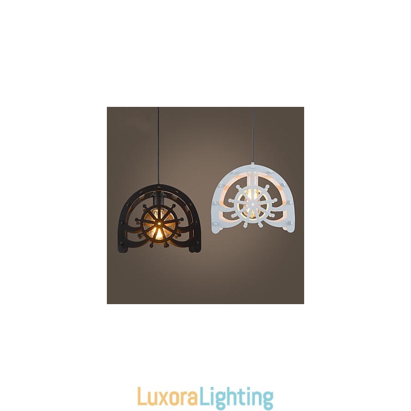 Designer Touch Decorative Retro Classic Metal Ceiling Lights Simple Pendant Lamps Cafe Pendant Lamp