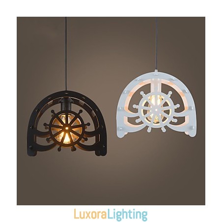 Designer Touch Decorative Retro Classic Metal Ceiling Lights Simple Pendant Lamps Cafe Pendant Lamp