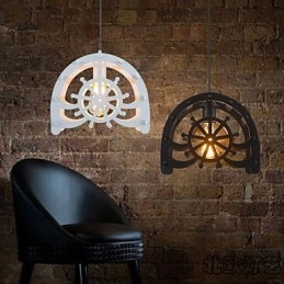 Designer Touch Decorative Retro Classic Metal Ceiling Lights Simple Pendant Lamps Cafe Pendant Lamp