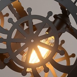 Designer Touch Decorative Retro Classic Metal Ceiling Lights Simple Pendant Lamps Cafe Pendant Lamp