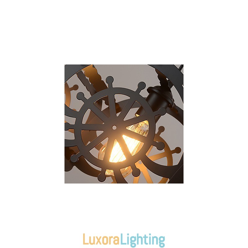 Designer Touch Decorative Retro Classic Metal Ceiling Lights Simple Pendant Lamps Cafe Pendant Lamp