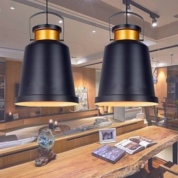 Designer Touch Decorative Retro Pendant Light Metal Cafe pendant lamps
