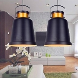 Designer Touch Decorative Retro Pendant Light Metal Cafe pendant lamps
