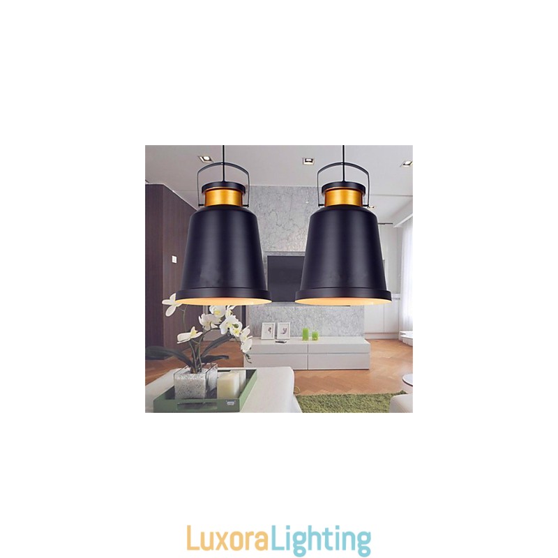 Designer Touch Decorative Retro Pendant Light Metal Cafe pendant lamps