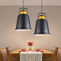 Designer Touch Decorative Retro Pendant Light Metal Cafe pendant lamps