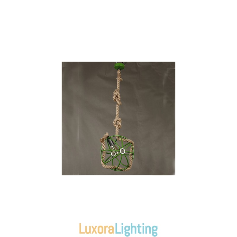 Designer Touch Decorative Retro Cafe Art Chandelier Chandelier Rope