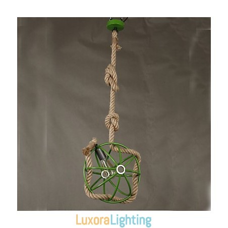 Designer Touch Decorative Retro Cafe Art Chandelier Chandelier Rope