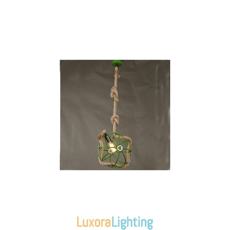 Designer Touch Decorative Retro Cafe Art Chandelier Chandelier Rope