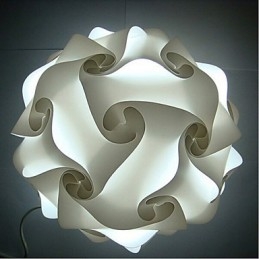 Designer Touch Decorative DIY Modern Pendant Ball Lamp 25cm