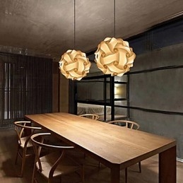 Designer Touch Decorative DIY Modern Pendant Ball Lamp 25cm