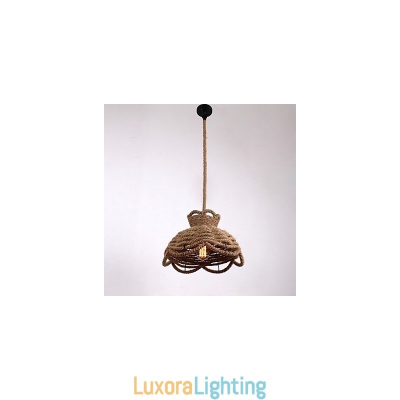 Designer Touch Decorative Pendant Lights Mini Style Modern Contemporary Country Rope Lighting