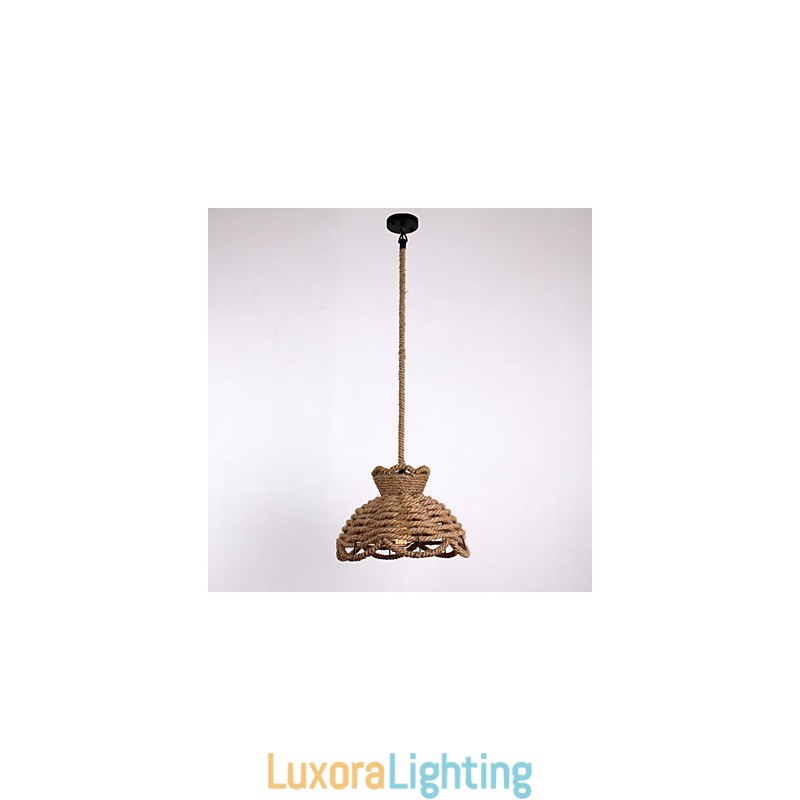 Designer Touch Decorative Pendant Lights Mini Style Modern Contemporary Country Rope Lighting