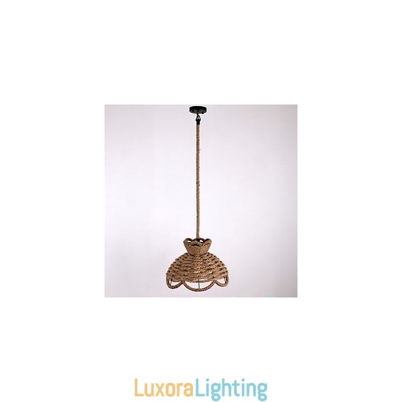 Designer Touch Decorative Pendant Lights Mini Style Modern Contemporary Country Rope Lighting