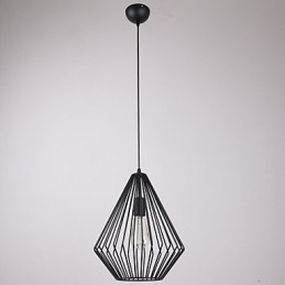 Designer Touch Decorative Mini Pendant Diamonds Lamp 1 Light Painting Processing